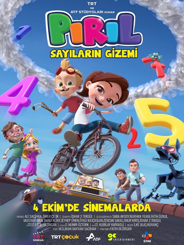 Pırıl: Sayıların Gizemi - Habercode Haber Yazılımı