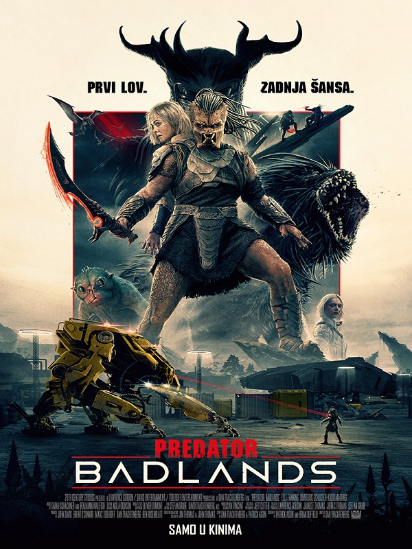Predator: Badlands - Habercode Haber Yazılımı
