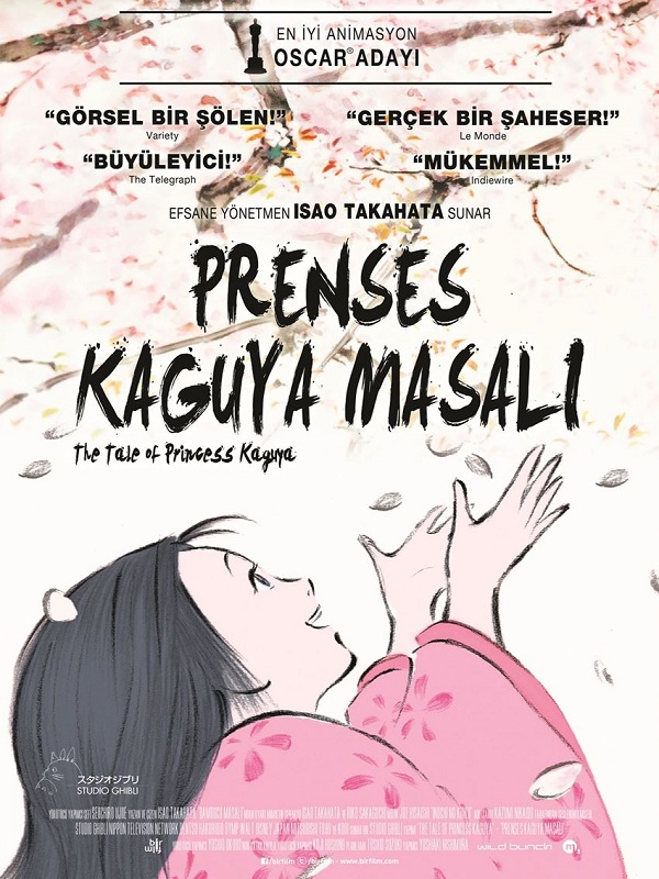 Prenses Kaguya Masalı - Habercode Haber Yazılımı