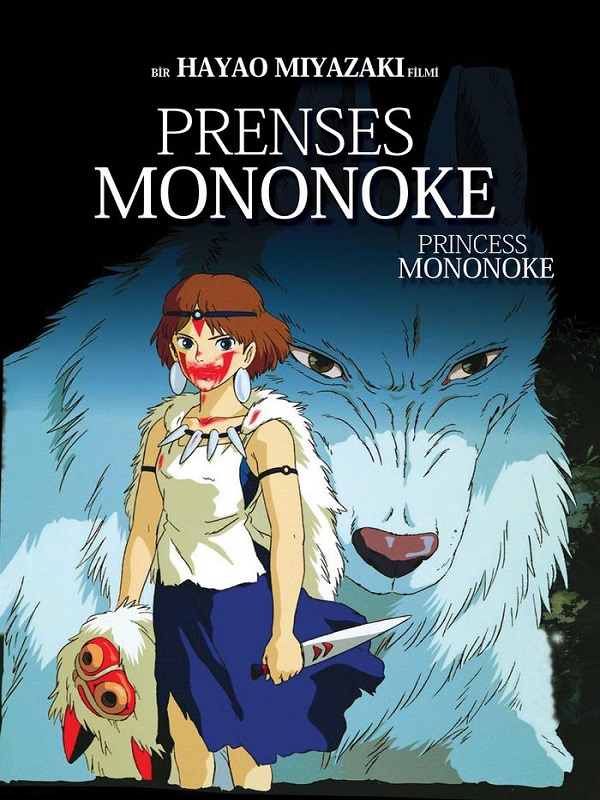Prenses Mononoke - Habercode Haber Yazılımı