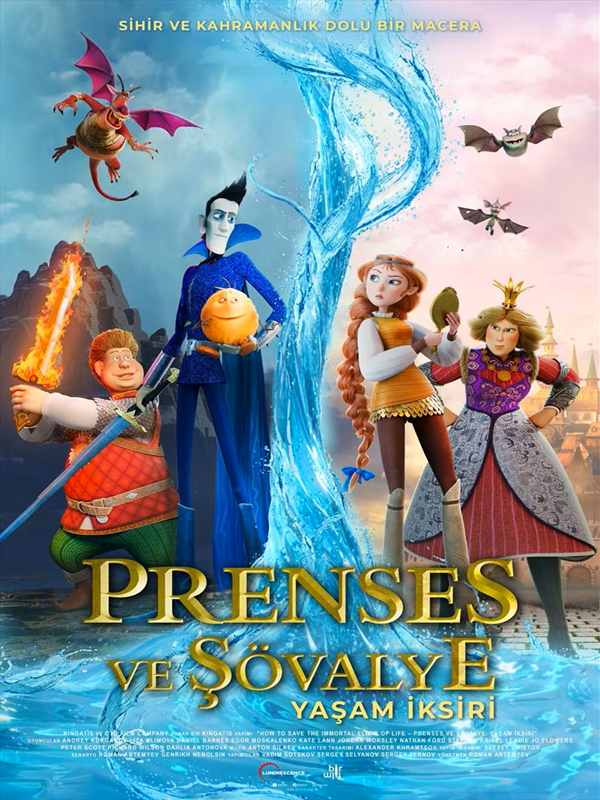 Prenses ve Şövalye: Yaşam İksiri - Habercode Haber Yazılımı