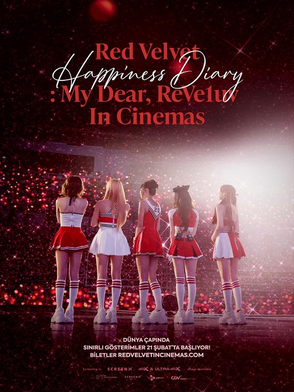 Red Velvet Happiness Diary: My Dear, ReVe1uv in Cinemas - Habercode Haber Yazılımı