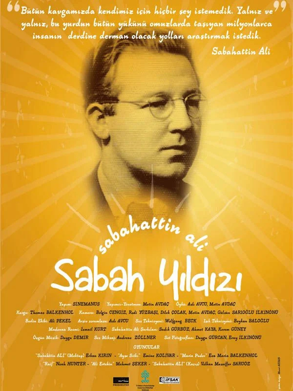 Sabah Yıldızı: Sabahattin Ali - Habercode Haber Yazılımı