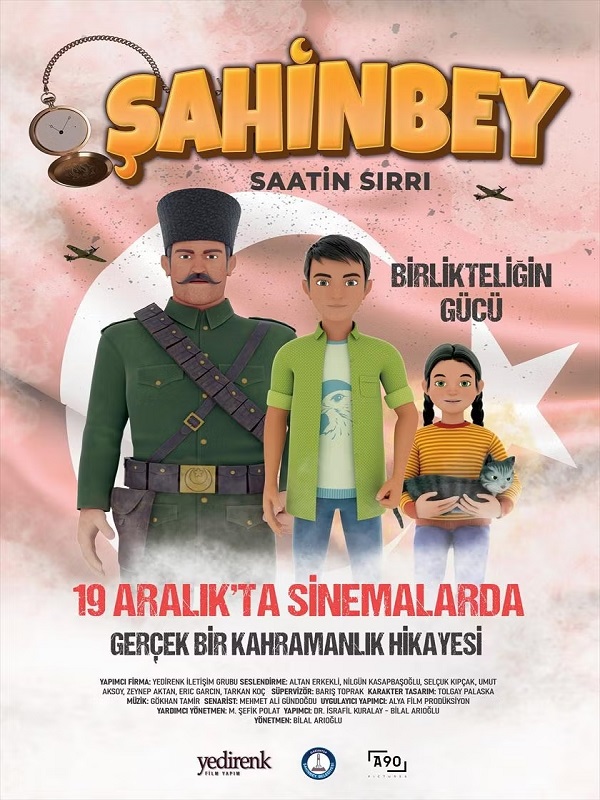 Şahinbey: Saatin Sırrı - Habercode Haber Yazılımı