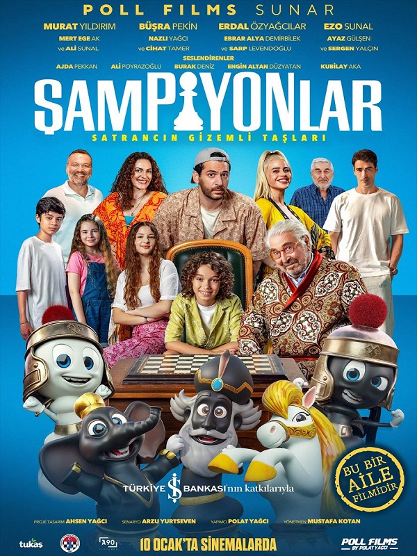 ŞamPİYONlar - Habercode Haber Yazılımı