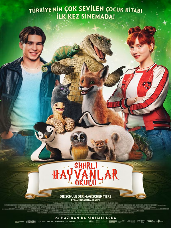 Sihirli Hayvanlar Okulu - Habercode Haber Yazılımı