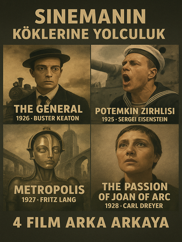 Sinemanın Köklerine Yolculuk - Habercode Haber Yazılımı