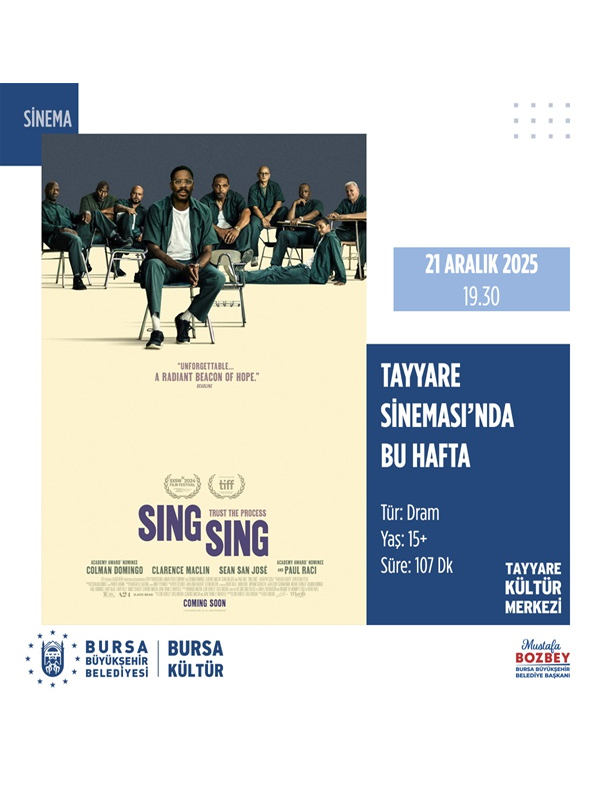 Sing Sing – Şarkı Söyle - Habercode Haber Yazılımı