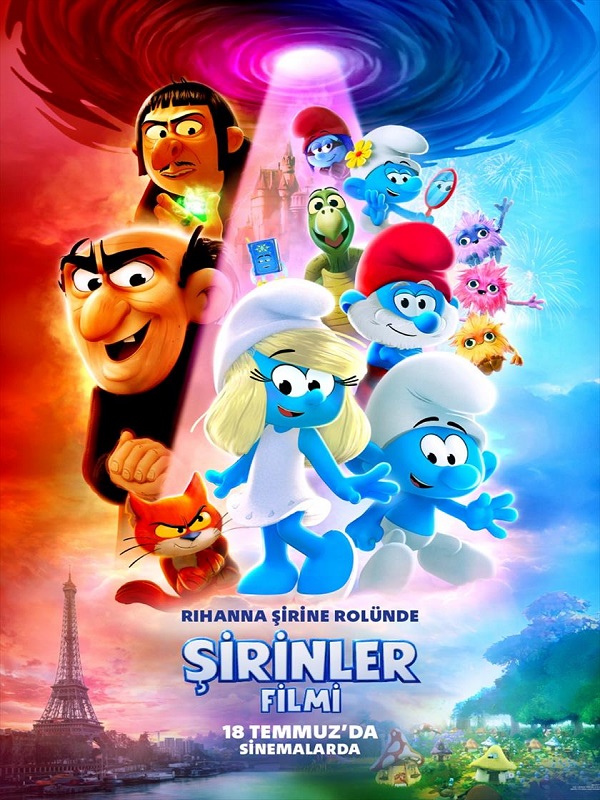 Şirinler Filmi - Habercode Haber Yazılımı