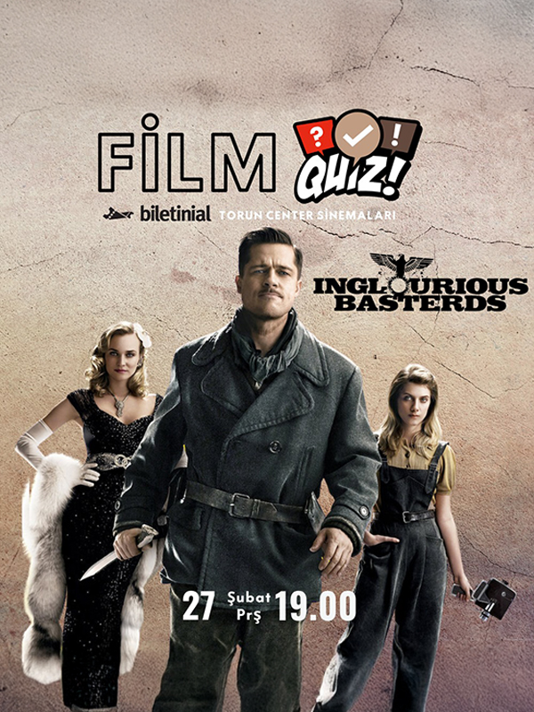 Soysuzlar Çetesi Film Gösterimi ve Quiz Gecesi - Habercode Haber Yazılımı