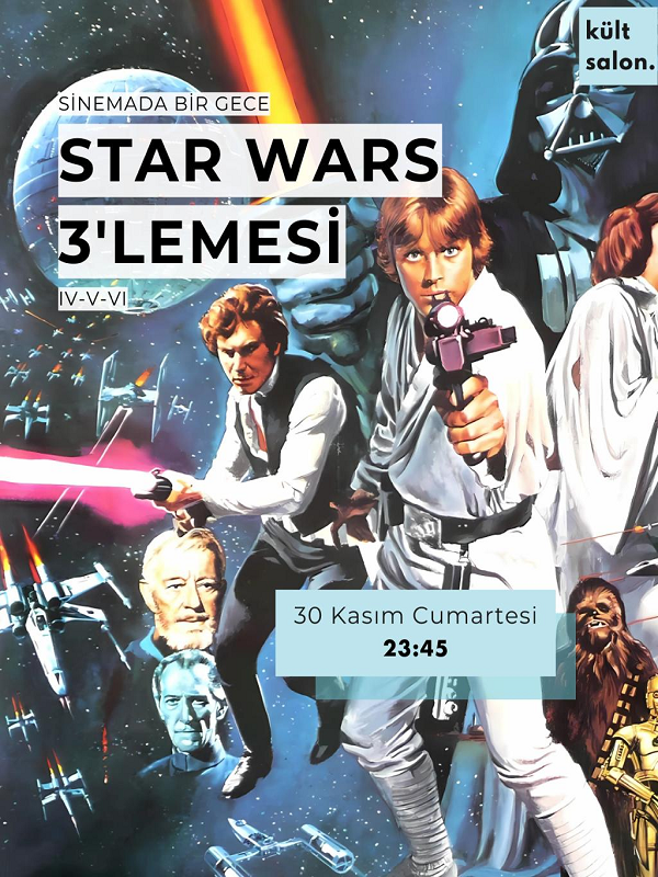 Star Wars 3lemesi - Habercode Haber Yazılımı