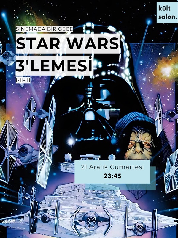 Star Wars 3'lemesi - Habercode Haber Yazılımı