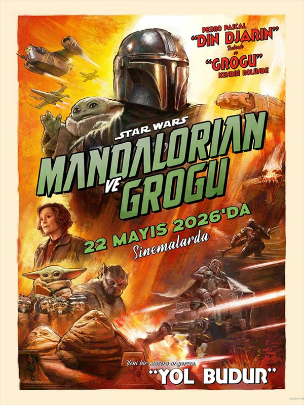 Star Wars: Mandalorian ve Grogu - Habercode Haber Yazılımı