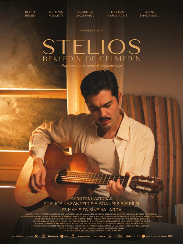 Stelios - Bekledim de Gelmedin - Habercode Haber Yazılımı