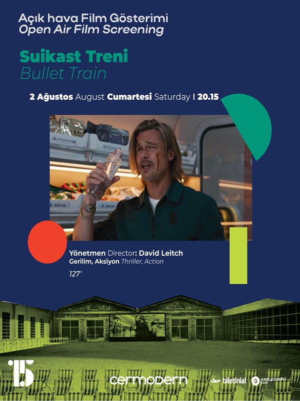 Açık Hava Film Gösterimi: Suikast Treni - Habercode Haber Yazılımı