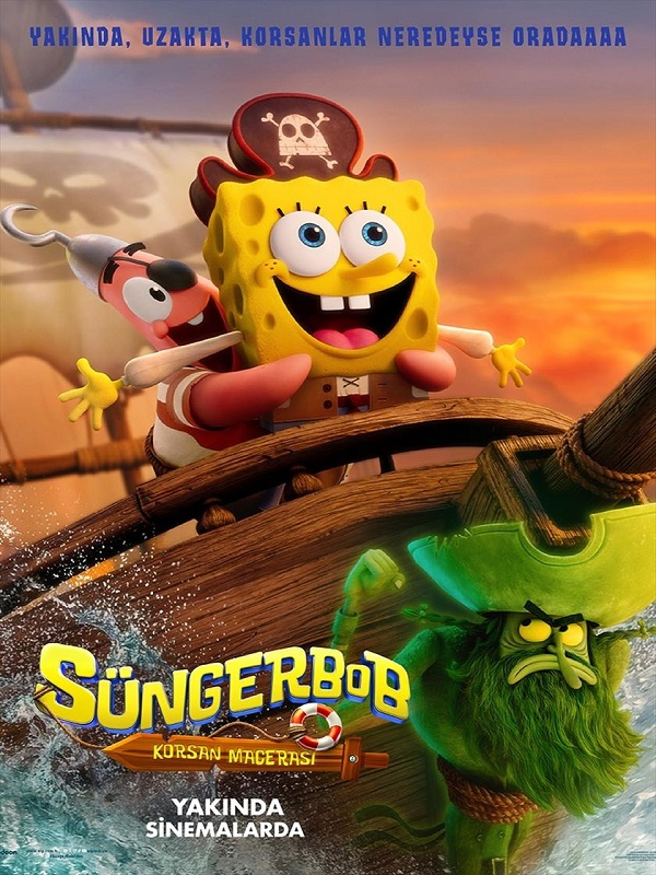 SüngerBob: Korsan Macerası - Habercode Haber Yazılımı