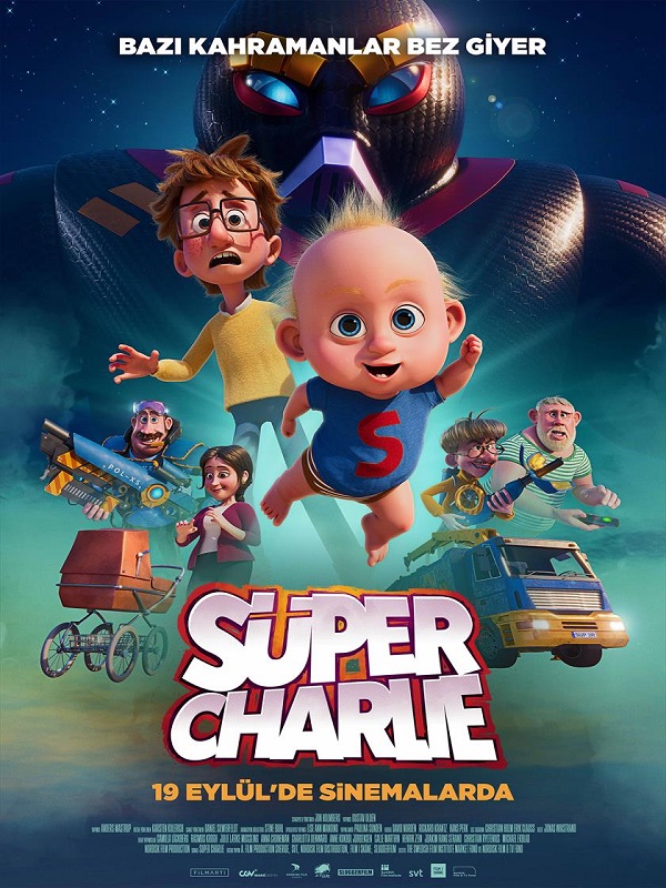 Süper Charlie - Habercode Haber Yazılımı