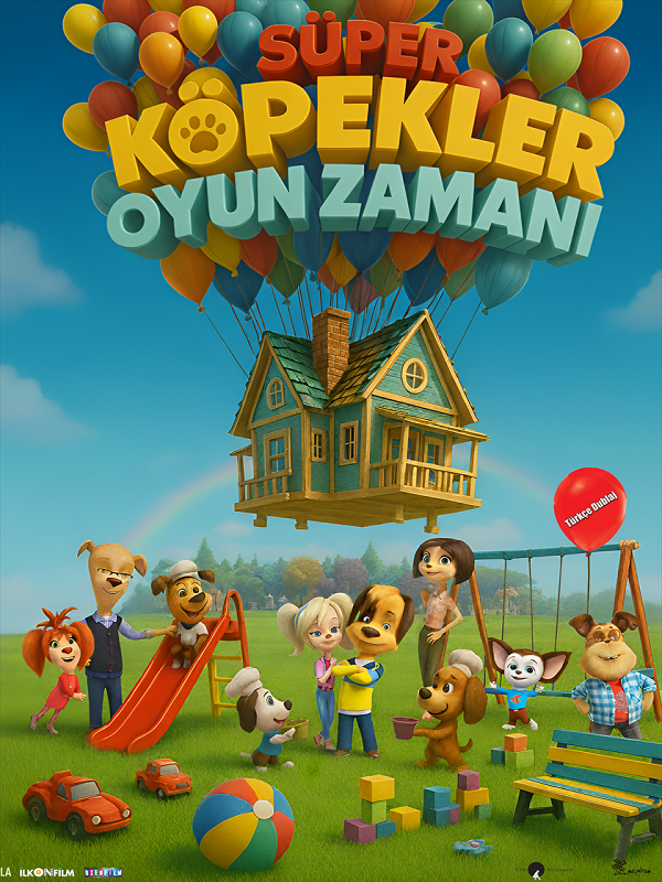 Süper Köpekler: Oyun Zamanı - Habercode Haber Yazılımı