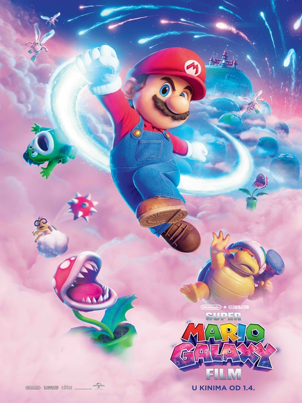 Super Mario Galaxy Film - SINK - Habercode Haber Yazılımı