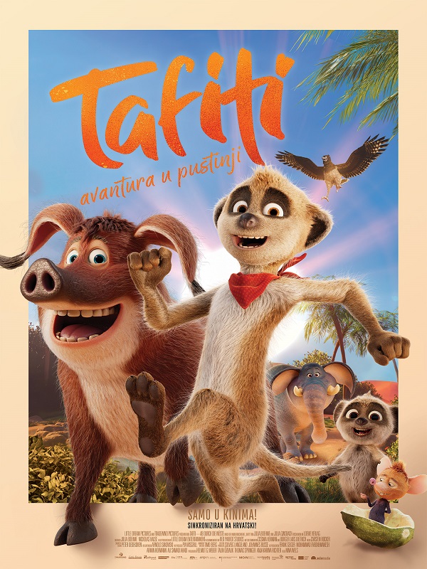 Tafiti: Avantura u pustinji - SINK - Habercode Haber Yazılımı