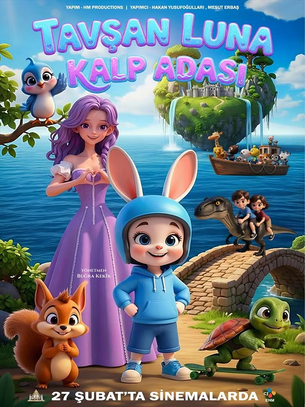 Tavşan Luna: Kalp Adası - Habercode Haber Yazılımı