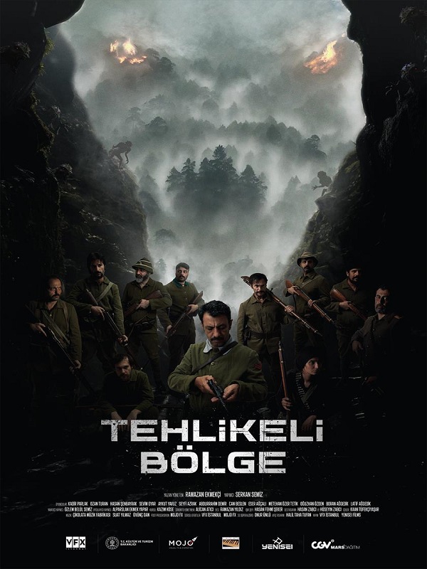 Tehlikeli Bölge - Habercode Haber Yazılımı