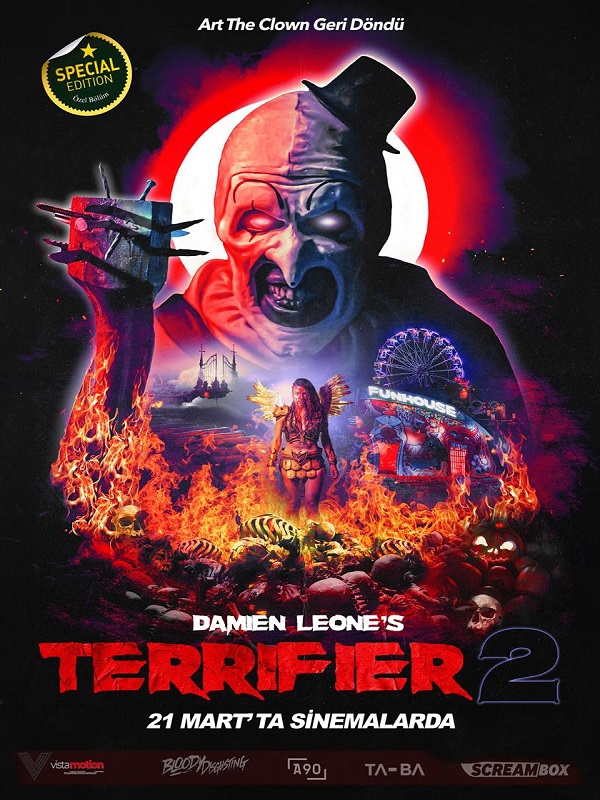 Terrifier 2: Special Edition - Habercode Haber Yazılımı