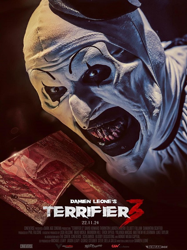 Terrifier 3 - Habercode Haber Yazılımı