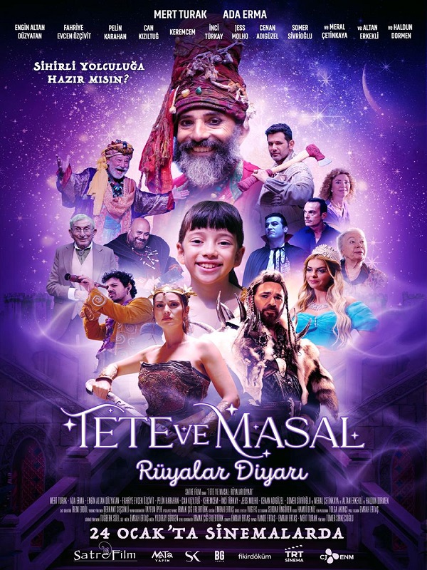 Tete ve Masal: Rüyalar Diyarı - Habercode Haber Yazılımı