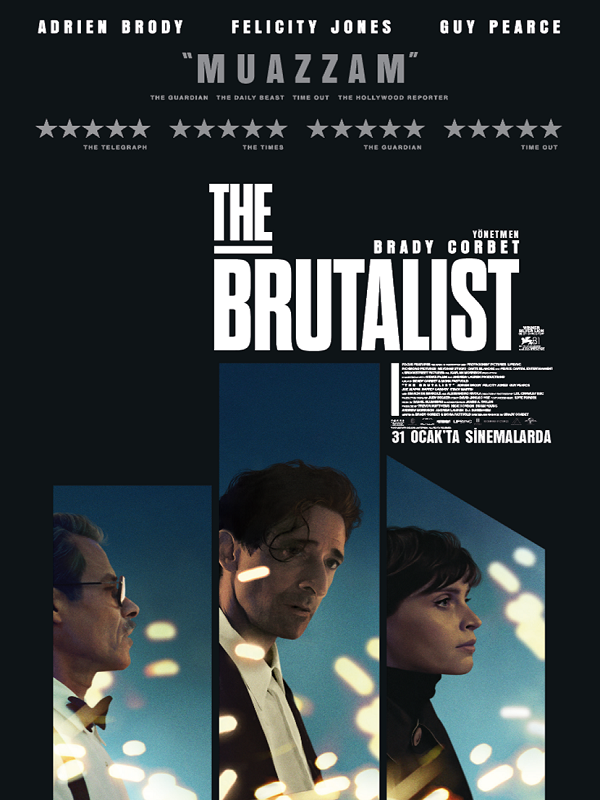 The Brutalist - Habercode Haber Yazılımı