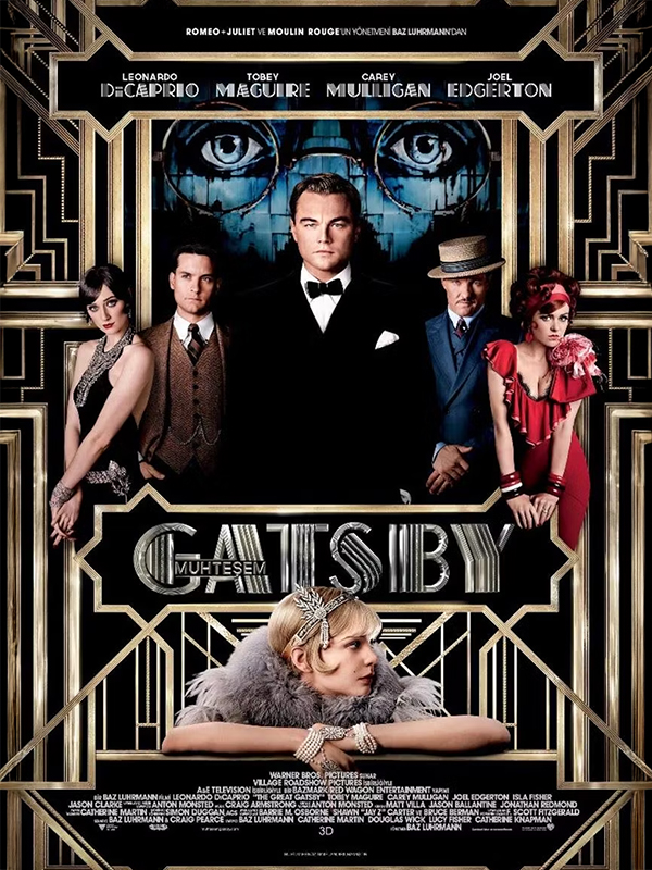 The Great Gatsby - Muhteşem Gatsby - Habercode Haber Yazılımı