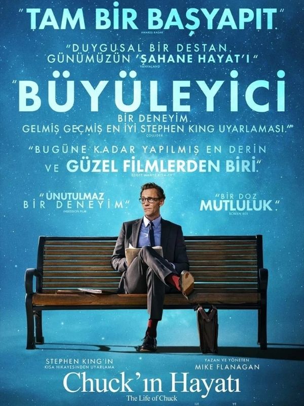 The Life of Chuck / Chuck'ın Hayatı - Habercode Haber Yazılımı