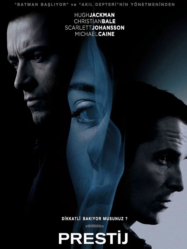 The Prestige / Prestij - Habercode Haber Yazılımı