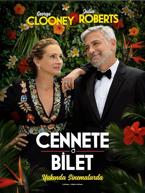 Ticket to Paradise - Cennete Bilet - Habercode Haber Yazılımı