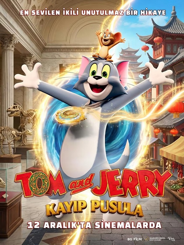 Tom ve Jerry: Kayıp Pusula - Habercode Haber Yazılımı