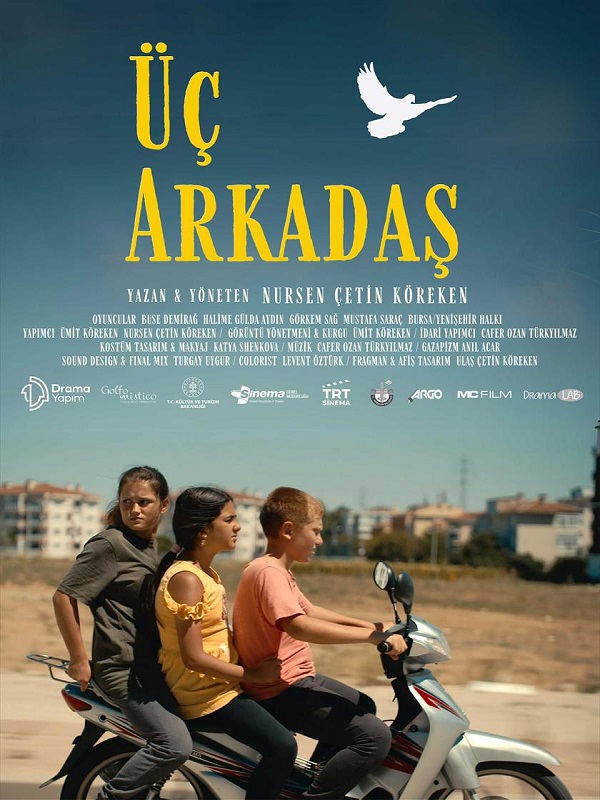 Üç Arkadaş - Habercode Haber Yazılımı
