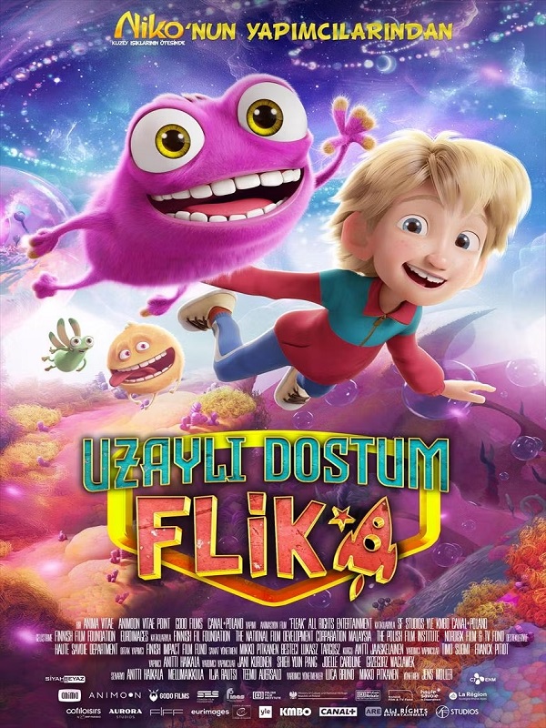 Uzaylı Dostum Flik - Habercode Haber Yazılımı