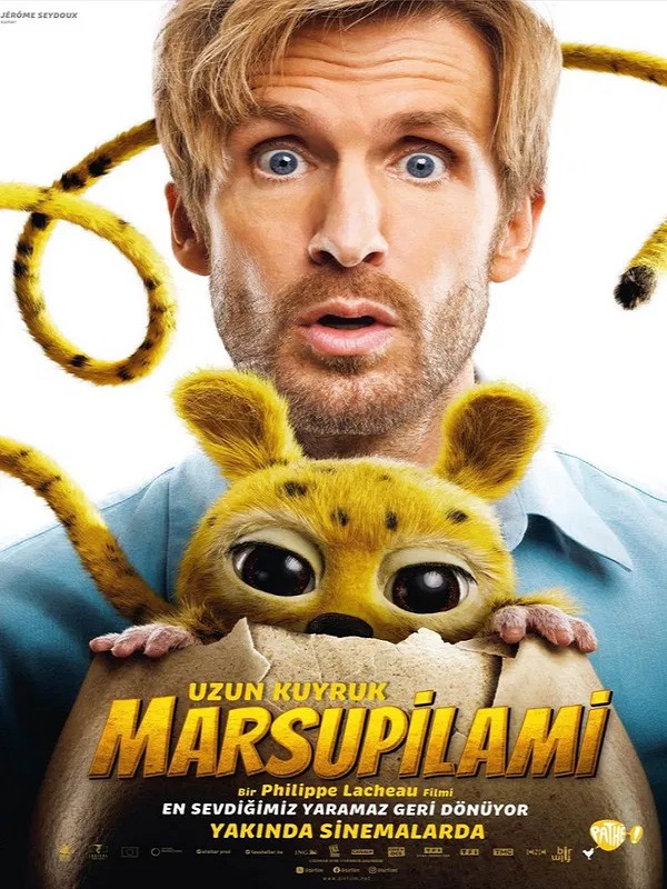 Uzun Kuyruk Marsupilami - Habercode Haber Yazılımı