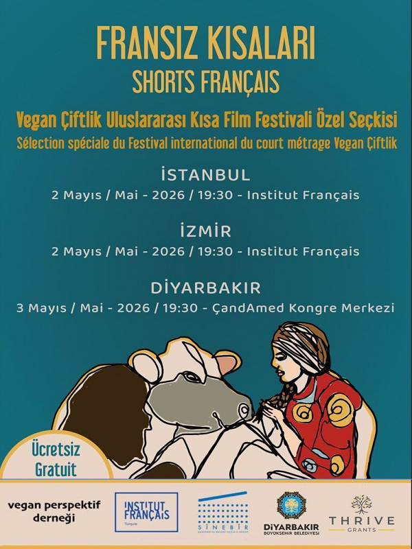Vegan Çiftlik Uluslararası Kısa Film Festivali - Habercode Haber Yazılımı