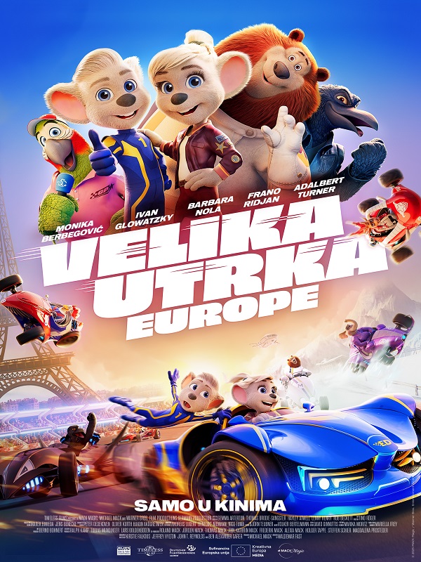 Velika utrka Europe - SINK - Habercode Haber Yazılımı