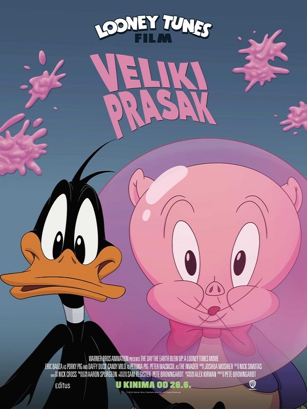 Veliki prasak - Looney Tunes Film SINK - Habercode Haber Yazılımı