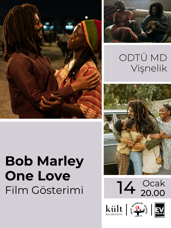 Vişnelik Etkinlikleri: Bob Marley: One Love Film Gösterimi - Habercode Haber Yazılımı