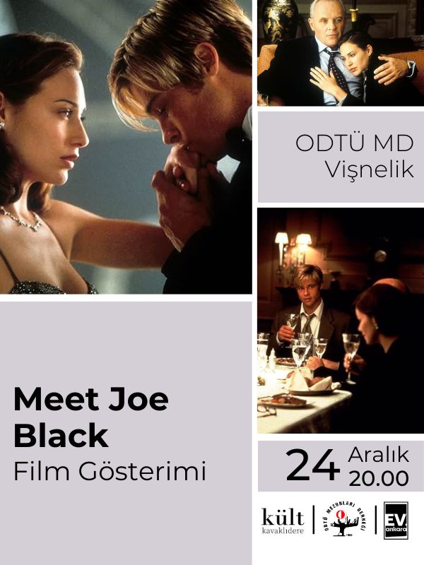 Vişnelik Etkinlikleri: Meet Joe Black - Habercode Haber Yazılımı