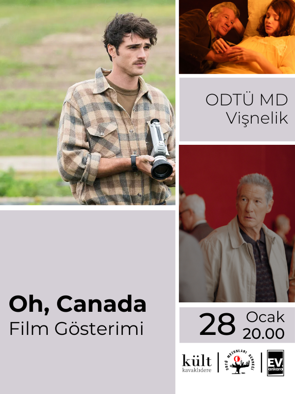 Vişnelik Etkinlikleri: Oh, Canada Film Gösterimi - Habercode Haber Yazılımı