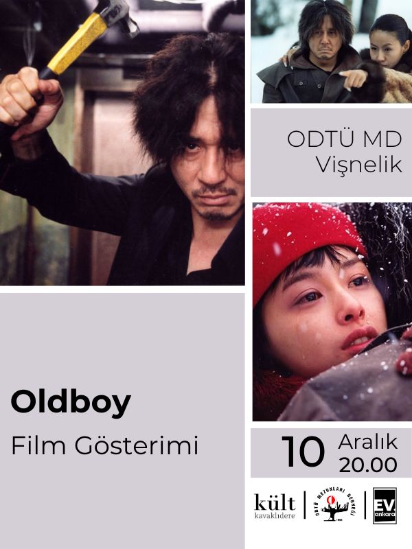 Vişnelik Etkinlikleri: Oldboy - Habercode Haber Yazılımı