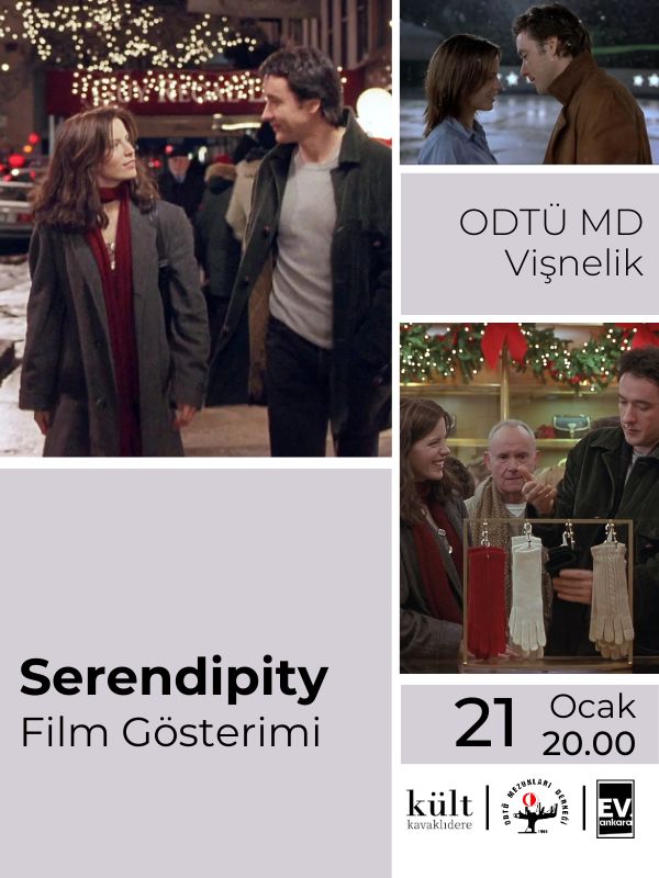 Vişnelik Etkinlikleri: Serendepity Film Gösterimi - Habercode Haber Yazılımı