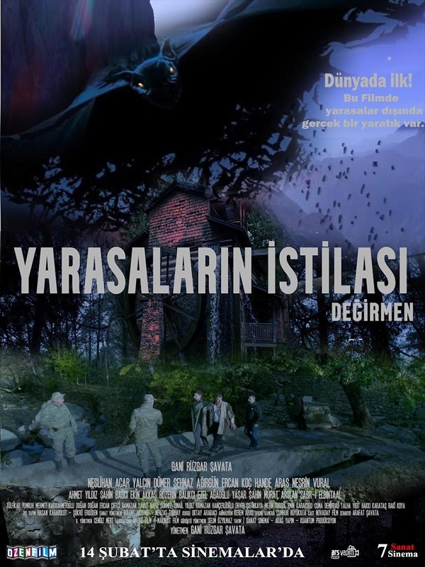 Yarasaların İstilası: Değirmen - Habercode Haber Yazılımı
