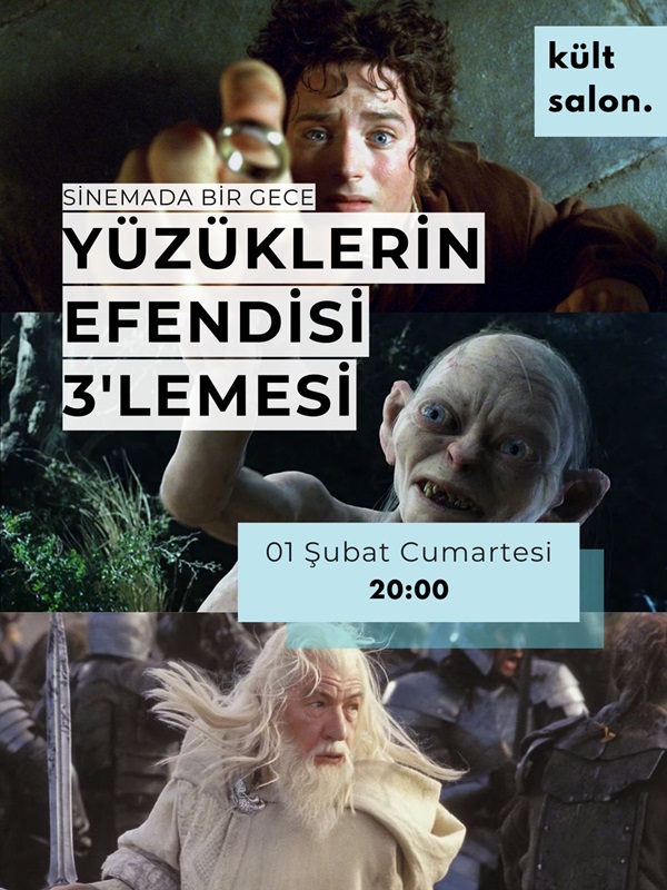 Yüzüklerin Efendisi 3'lemesi - Habercode Haber Yazılımı