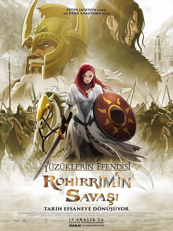 Yüzüklerin Efendisi: Rohirrim'in Savaşı - Habercode Haber Yazılımı