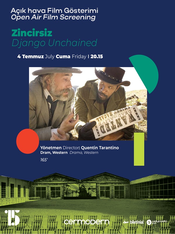 Açık Hava Film Gösterimi: Zincirsiz - Habercode Haber Yazılımı